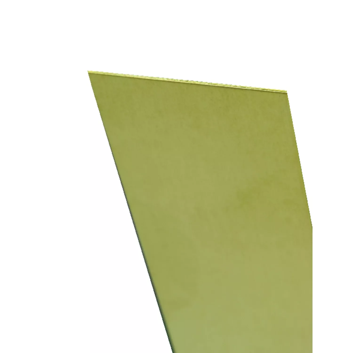 0.01 In. X 6 In. W X 12 In. L Mill Brass Plain Sheet Metal