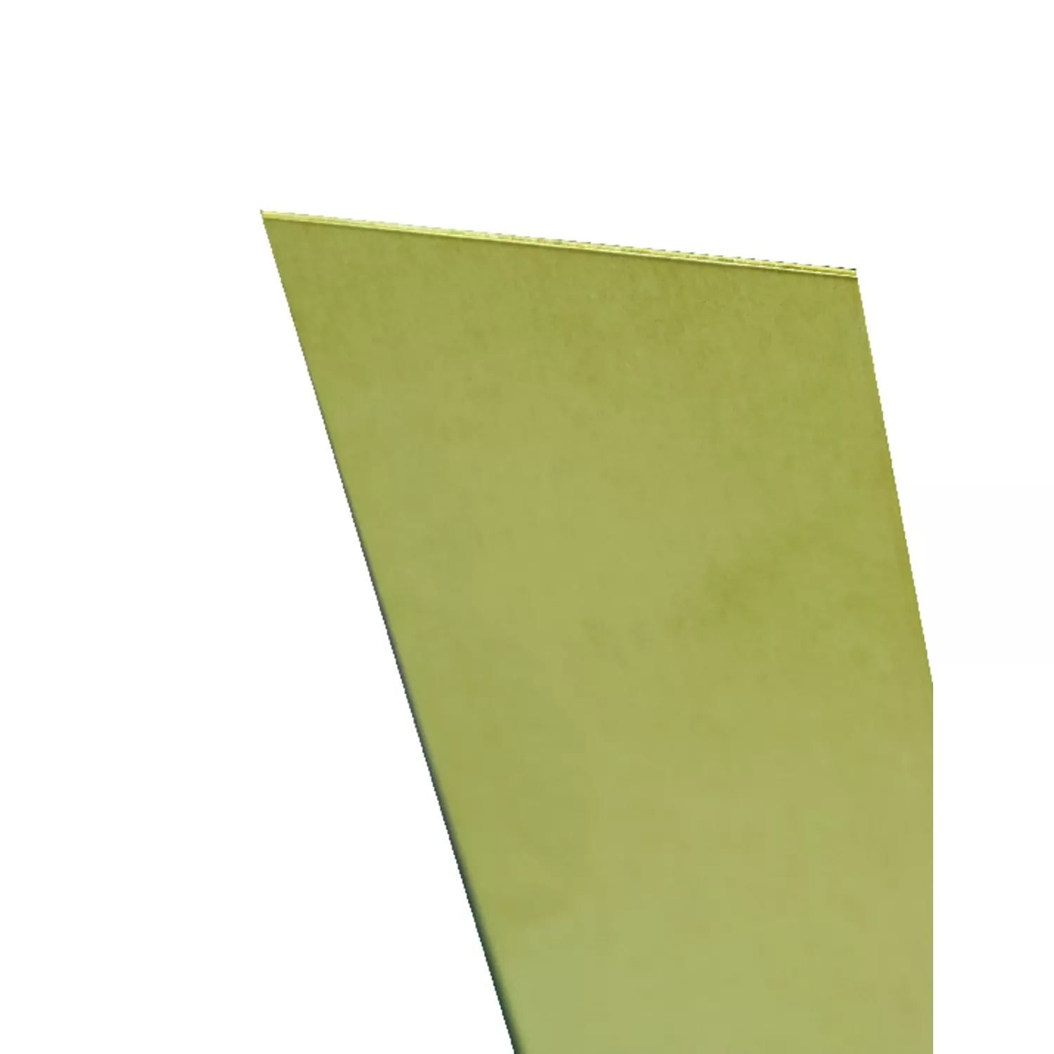 0.016 In. X 6 In. W X 12 In. L Mill Brass Plain Sheet Metal
