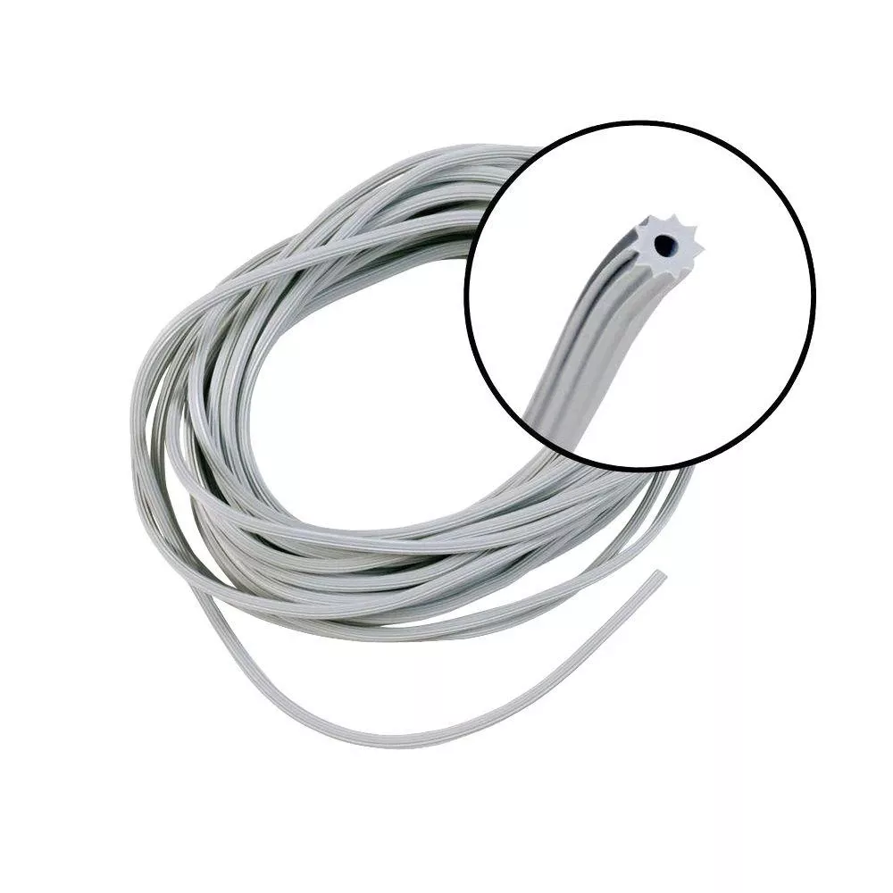 0.120 In. Dia. X 25 Ft. Gray Vinyl Screen Retainer Spline