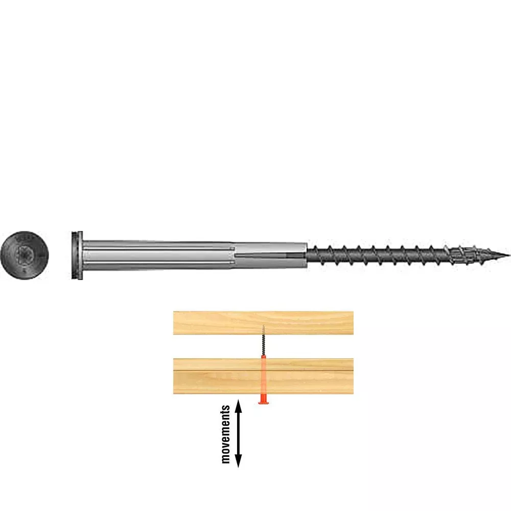 0.195 x 6 Washer Head Strong-Drive SDPW Deflector Screw E-coat Electrocoating SawTooth™ Point (T40 6-Lobe) Gray – Box (400)