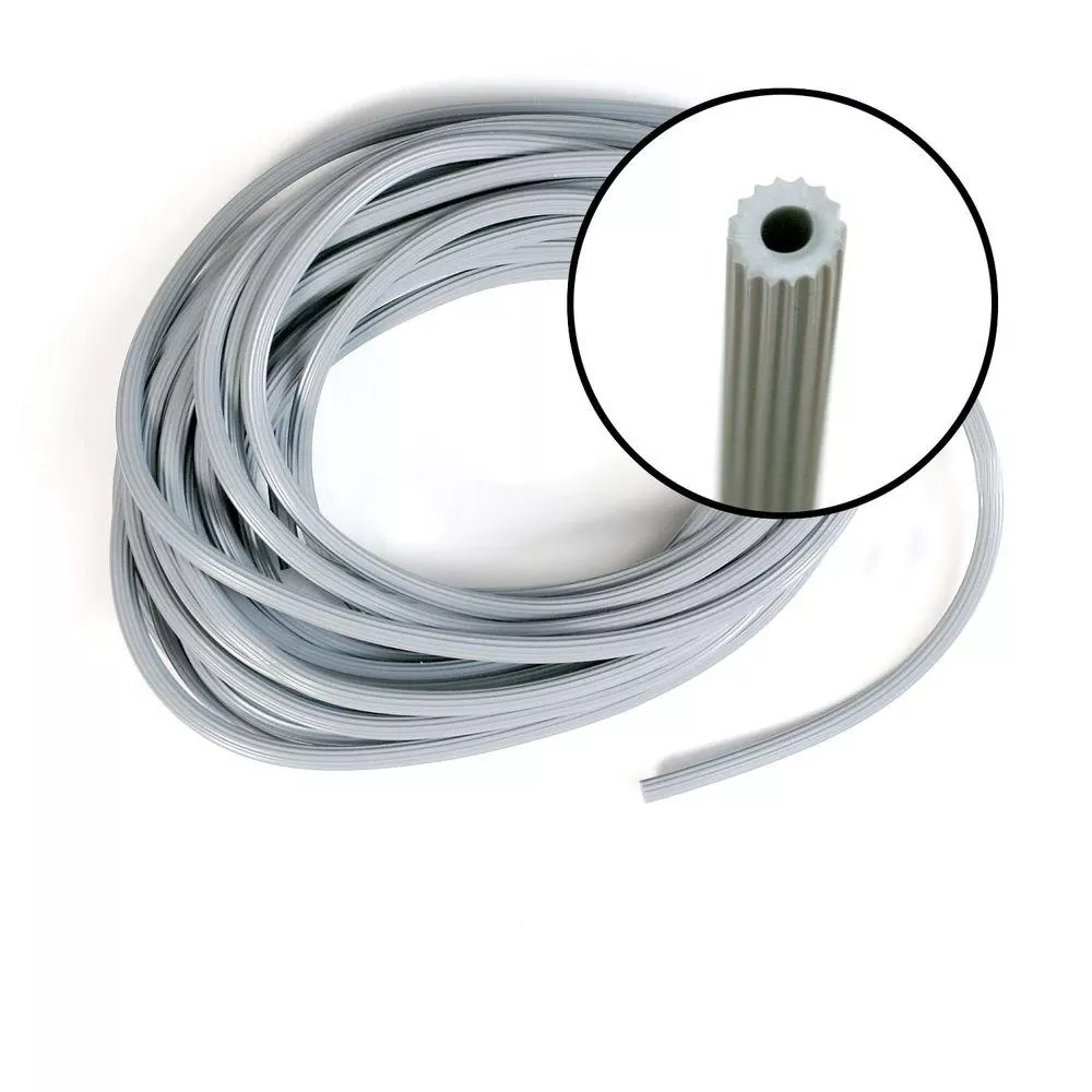 0.22 In. Diameter X 25 Ft. Length Gray Screen Spline For Window Repair