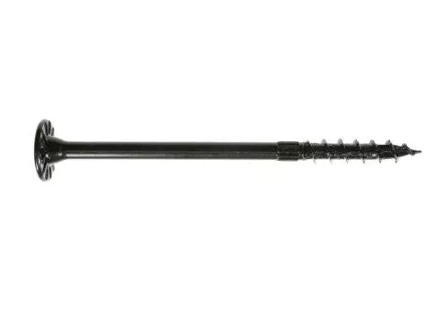 0.22 x 4 5/8 Simpson Strong-Drive SDW TRUSS-PLY Screw Black E-coat™ – Pack (50)