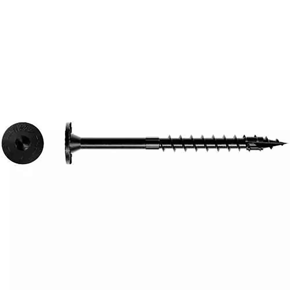 0.22 x 5 Simpson Strong-Drive SDWS TIMBER Screw Double-Barrier Coating (Exterior Screw) – Black Box (50)