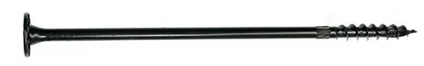 0.220 x 12 Strong-Drive SDWS TIMBER Screw E-Coat Electrocoating (Interior Grade) (T40 6-Lobe) – Box (250)