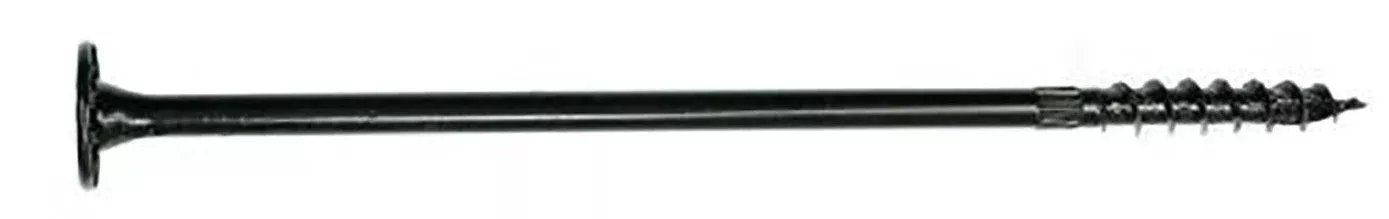 0.220 x 9 Strong-Drive SDWS TIMBER Screw E-Coat Electrocoating (Interior Grade) (T40 6-Lobe) – Box (250)