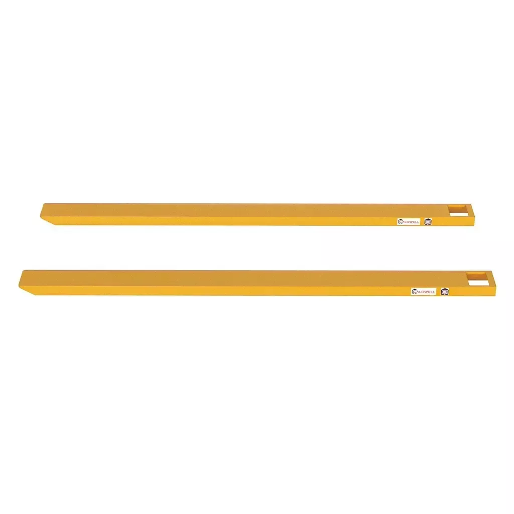 0.56 Ton Fork Extensions – 4″ Width x 72″ Length – Model FE – Caldwell