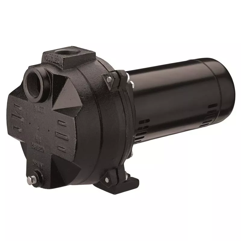 1-1/2 Hp 2400 Gph Cast Iron Sprinkler Well Pump Model Fp5272