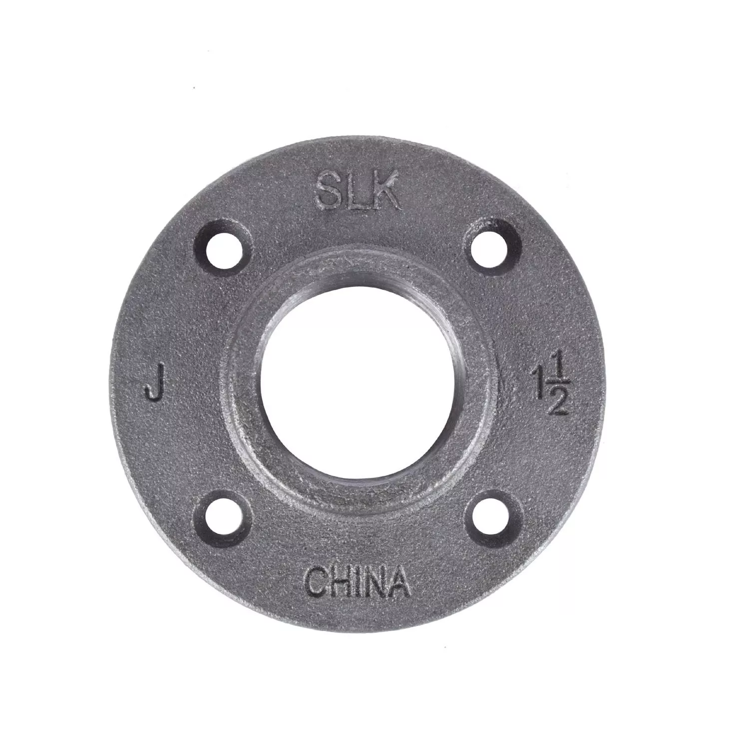 1-1/2 In. Black Pipe Flange