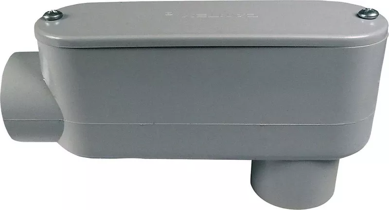 1-1/2 In. Diameter Pvc Conduit Body For Electrical Applications