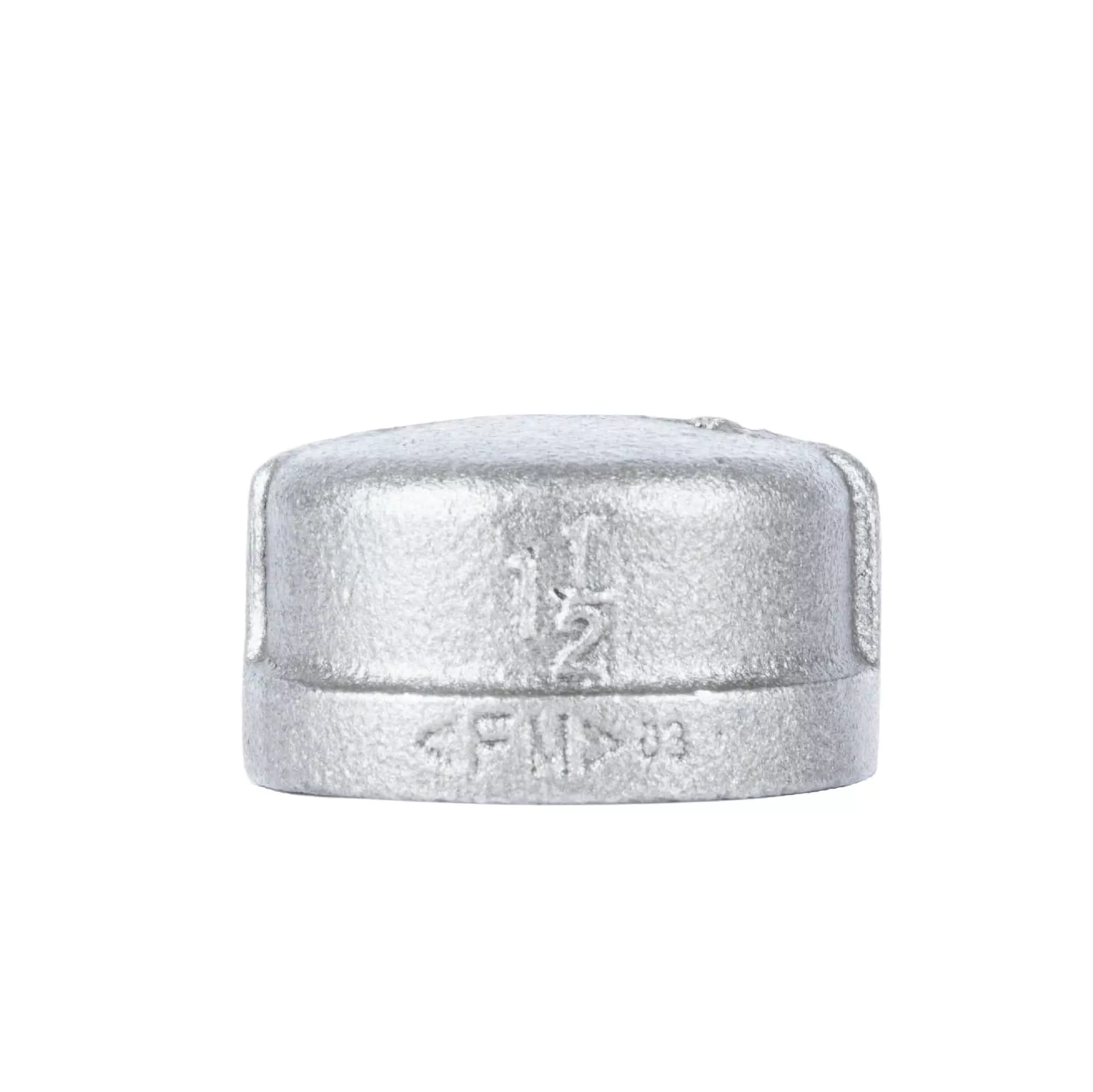 1 1/2 in. Galvanized Iron Cap