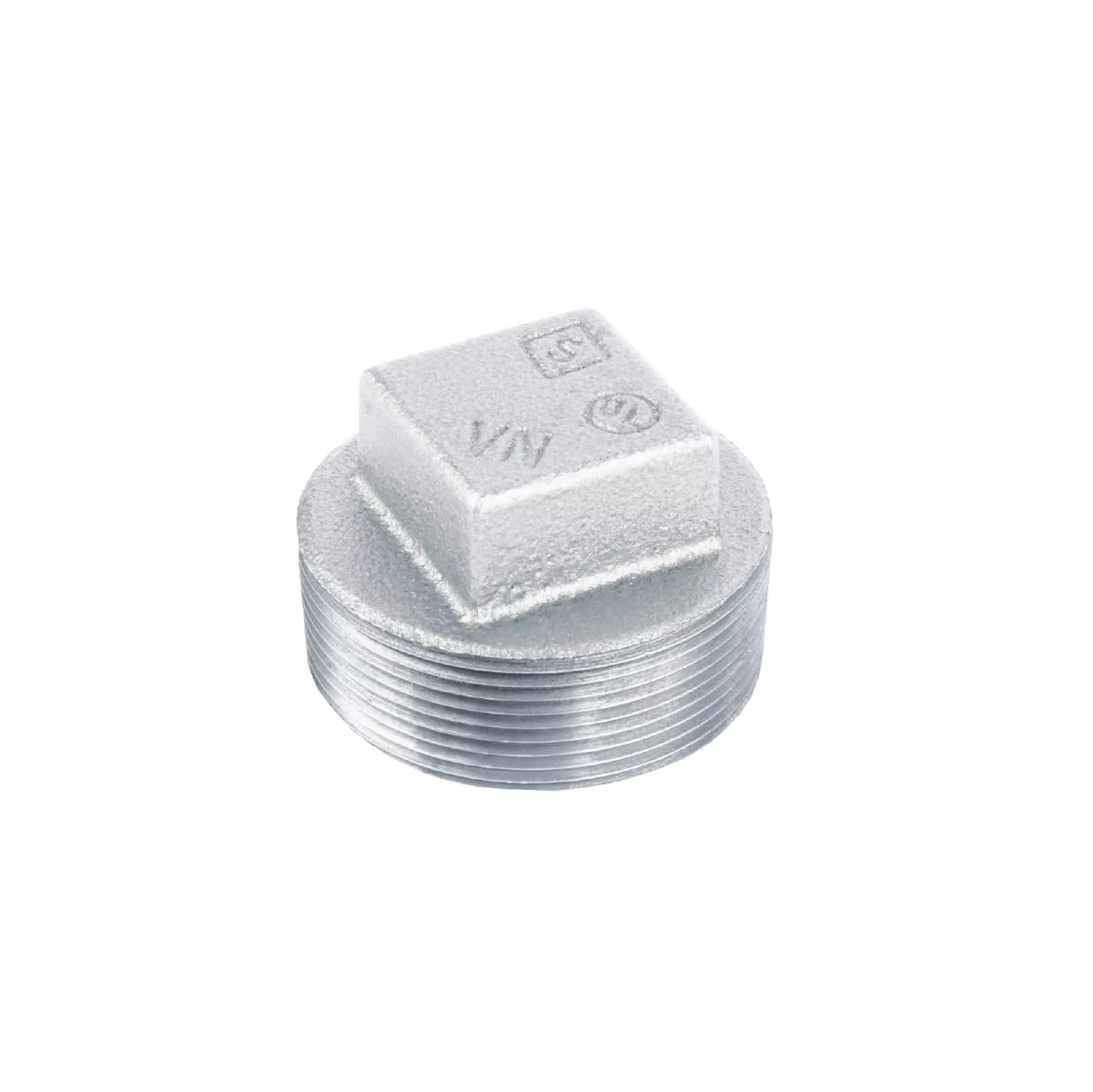 1 1/2 in. Galvanized Iron Plug