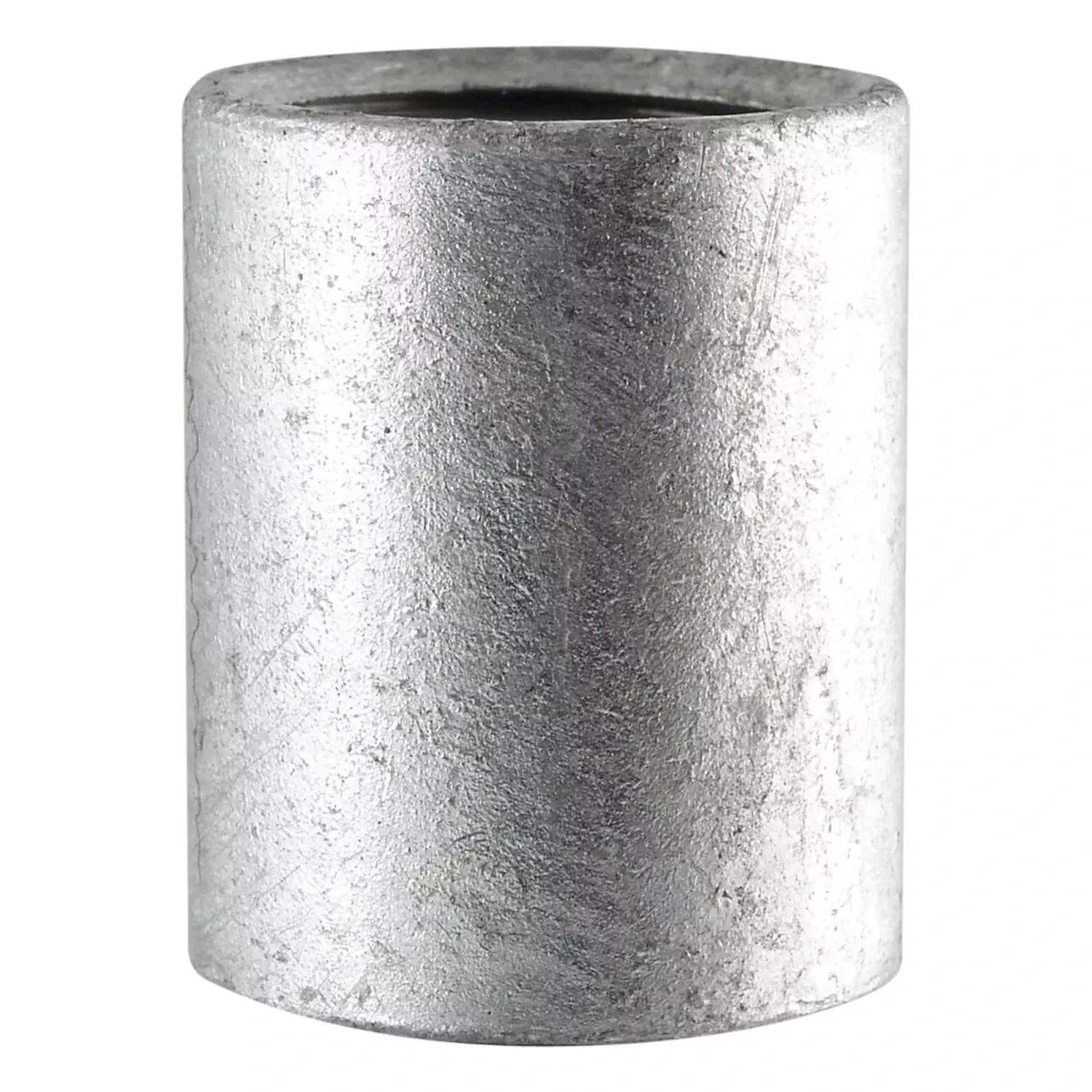 1-1/2 In. Galvanized Pipe Merchant Coupling