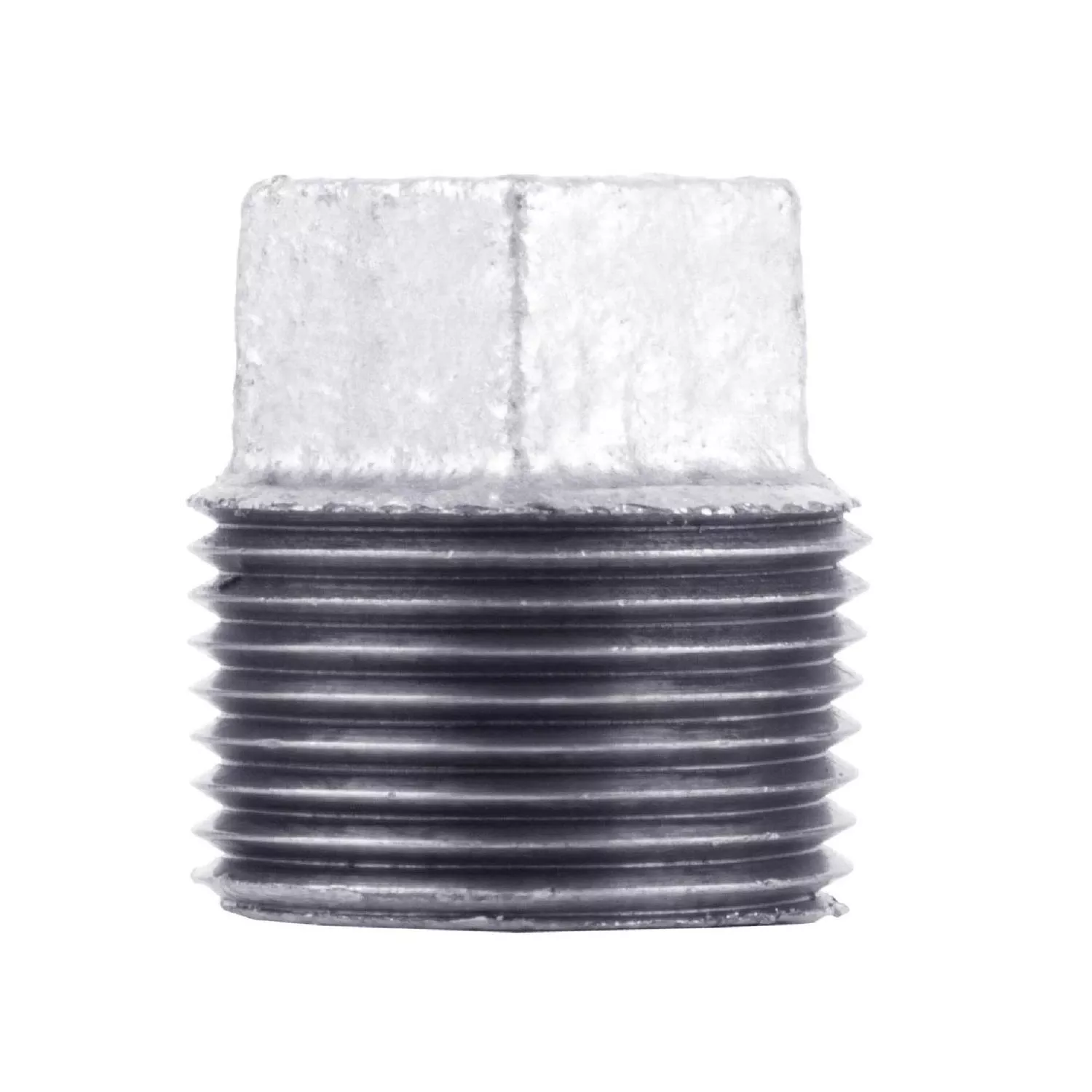 1-1/2 In. Galvanized Pipe Plug