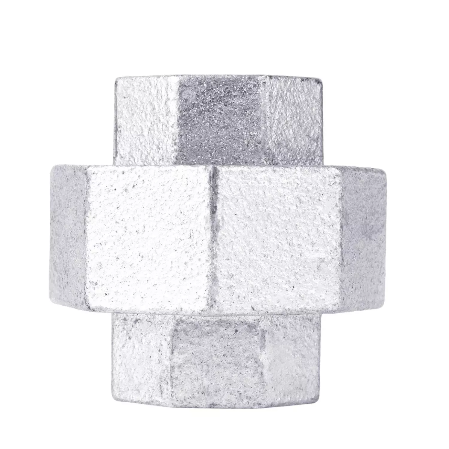1-1/2 In. Galvanized Pipe Union