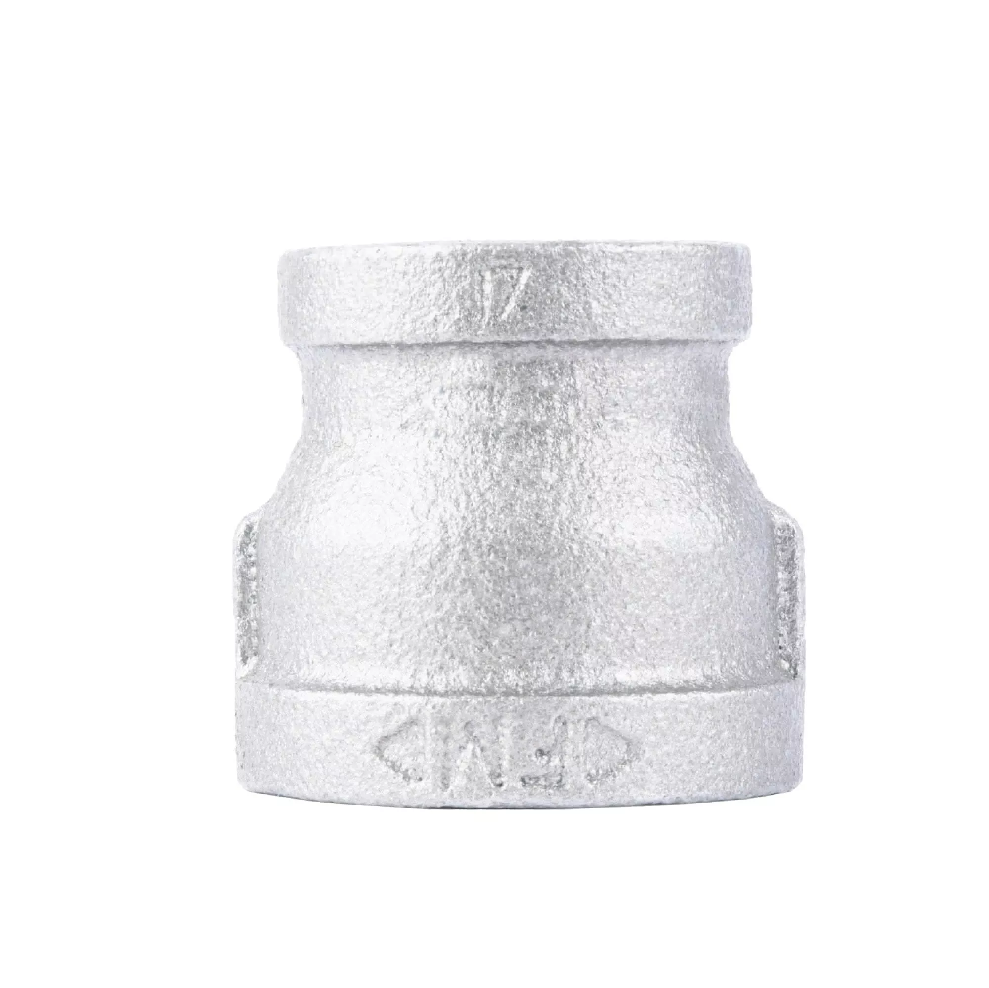 1 1/2 in. x 1 1/4 in. Galvanized Iron Reducing Coupling