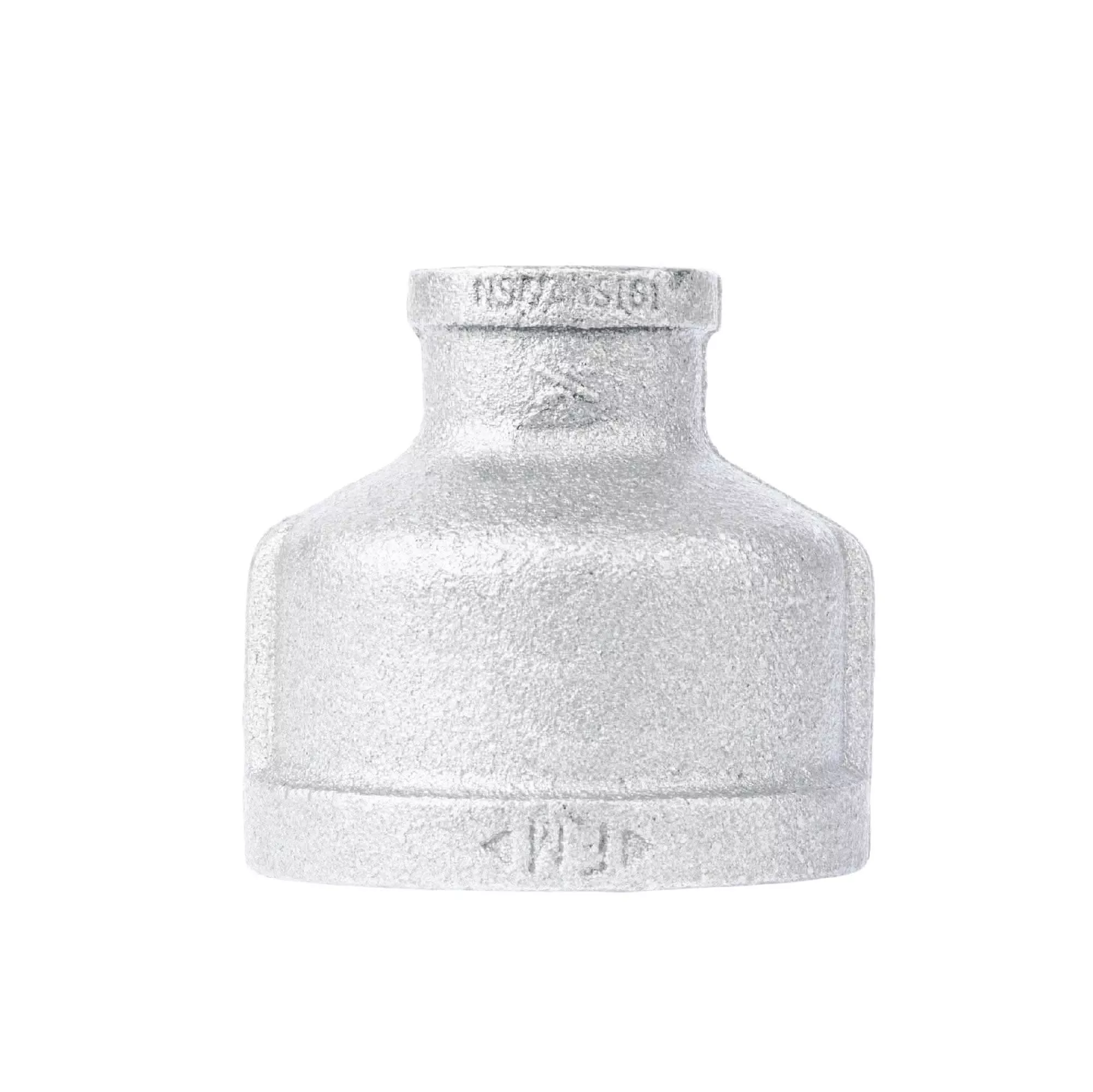 1 1/2 in. x 1/2 in. Galvanized Iron Reducing Coupling