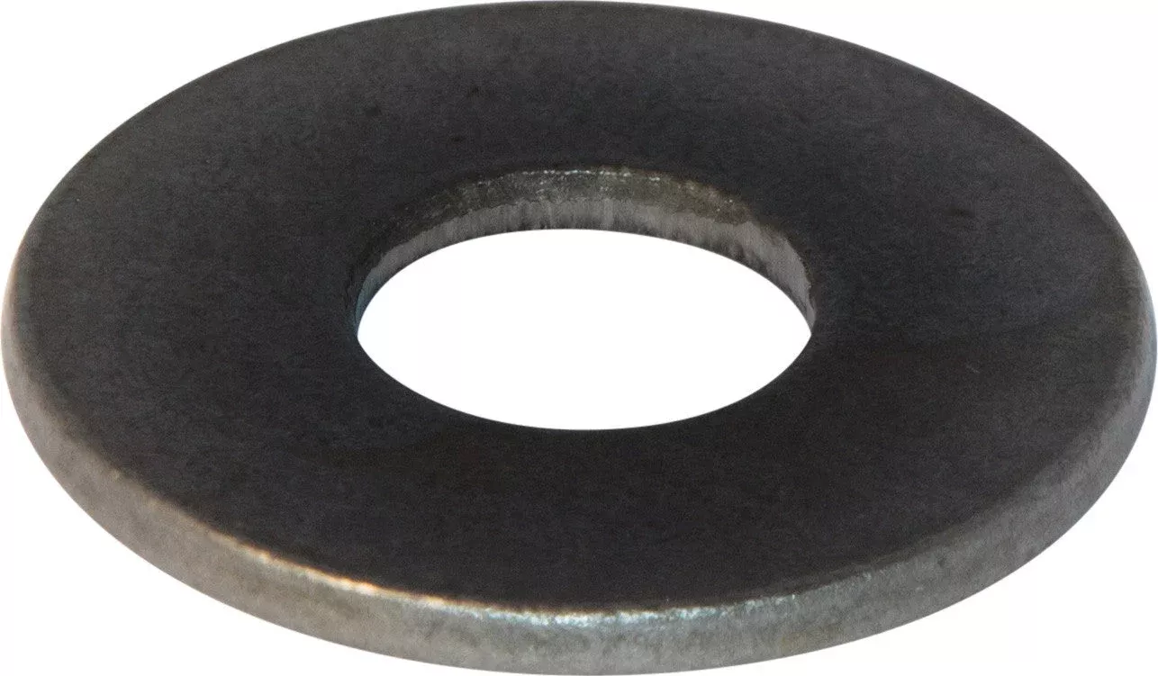 1 1/2 USS Flat Washer Med Carbon Through Hardened Plain Domestic USA – Carton (100)