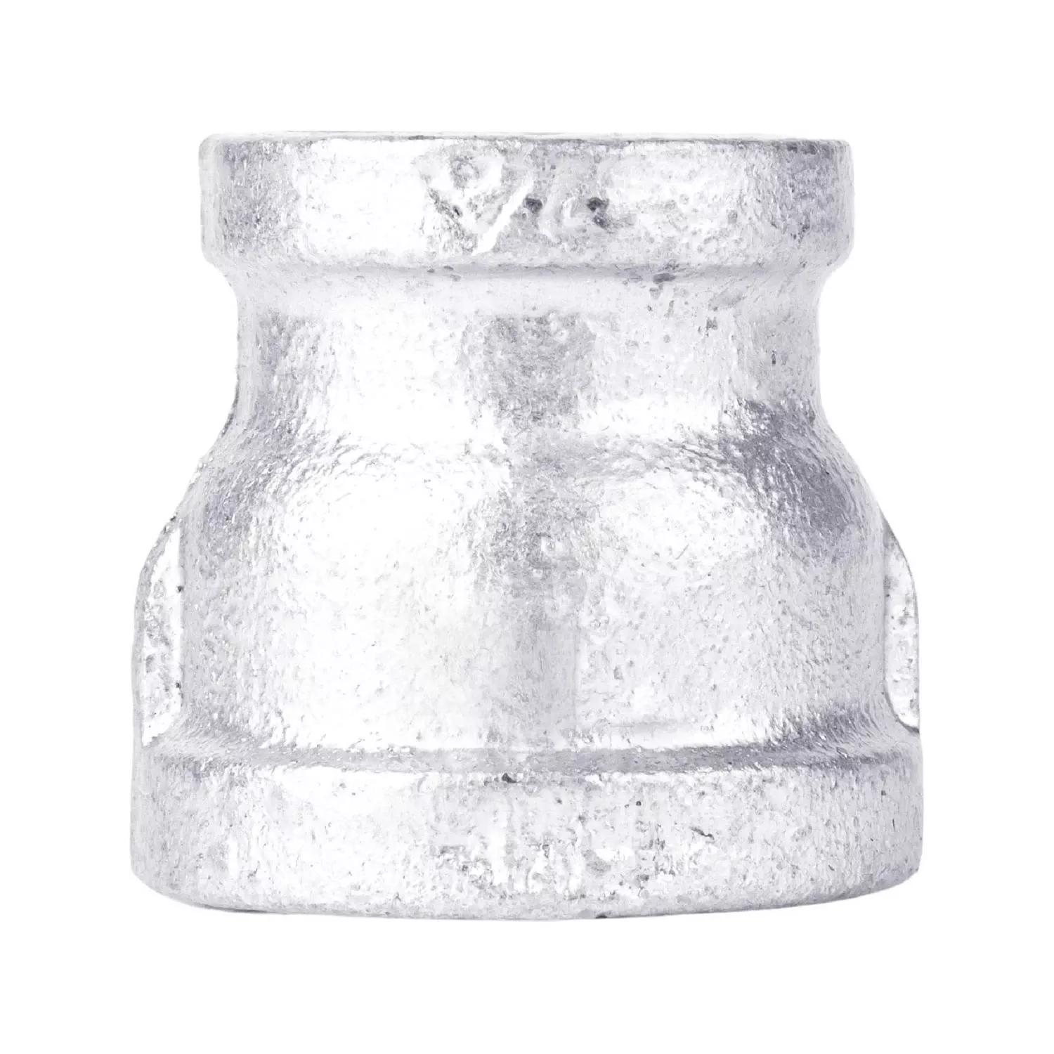1-1/2 X 1-1/4 In. Galvanized Pipe Reducing Coupling