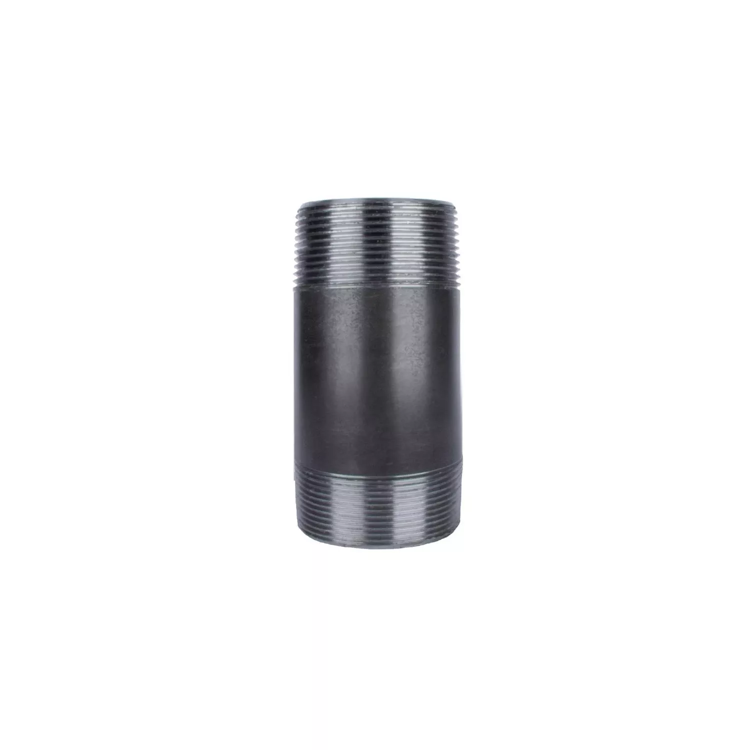 1-1/2 X 2-1/2 In. Black Pipe Nipple