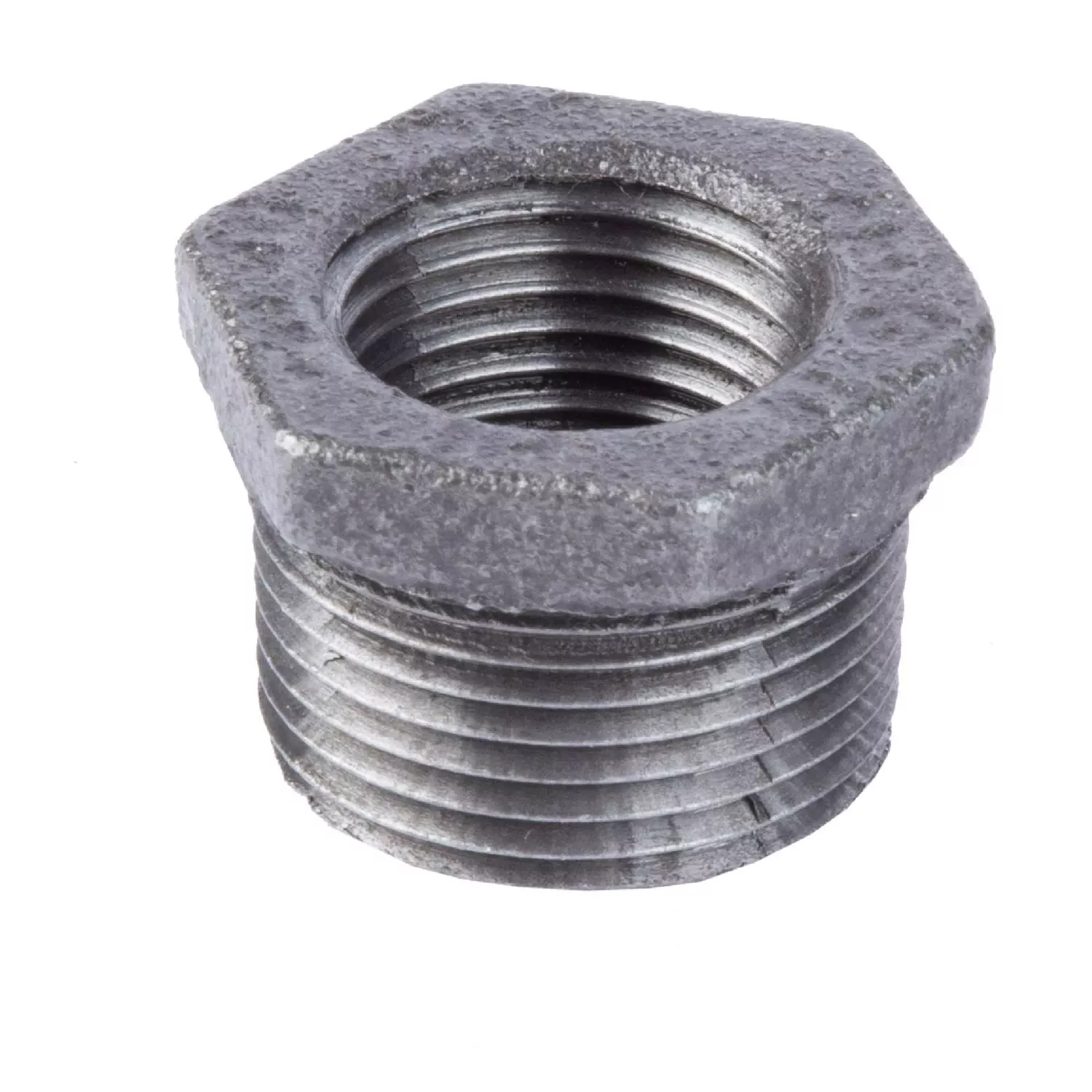 1-1/2 X 3/4 In. Black Pipe Bushing