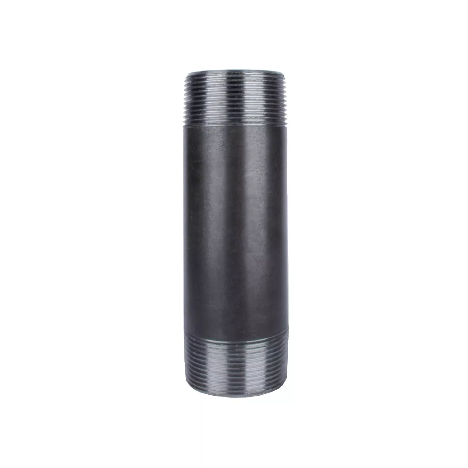 1-1/2 X 6 In. Black Pipe Nipple