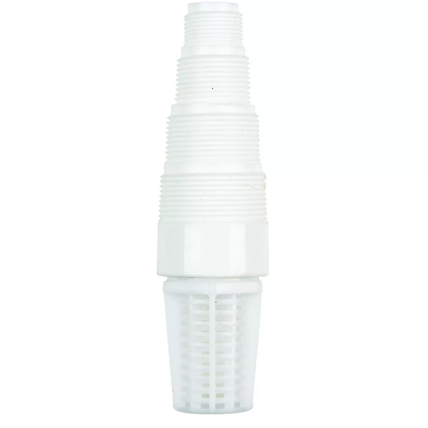 1-1/4 In. D Mip Plastic Spring Loaded Check Valve Fv4in1