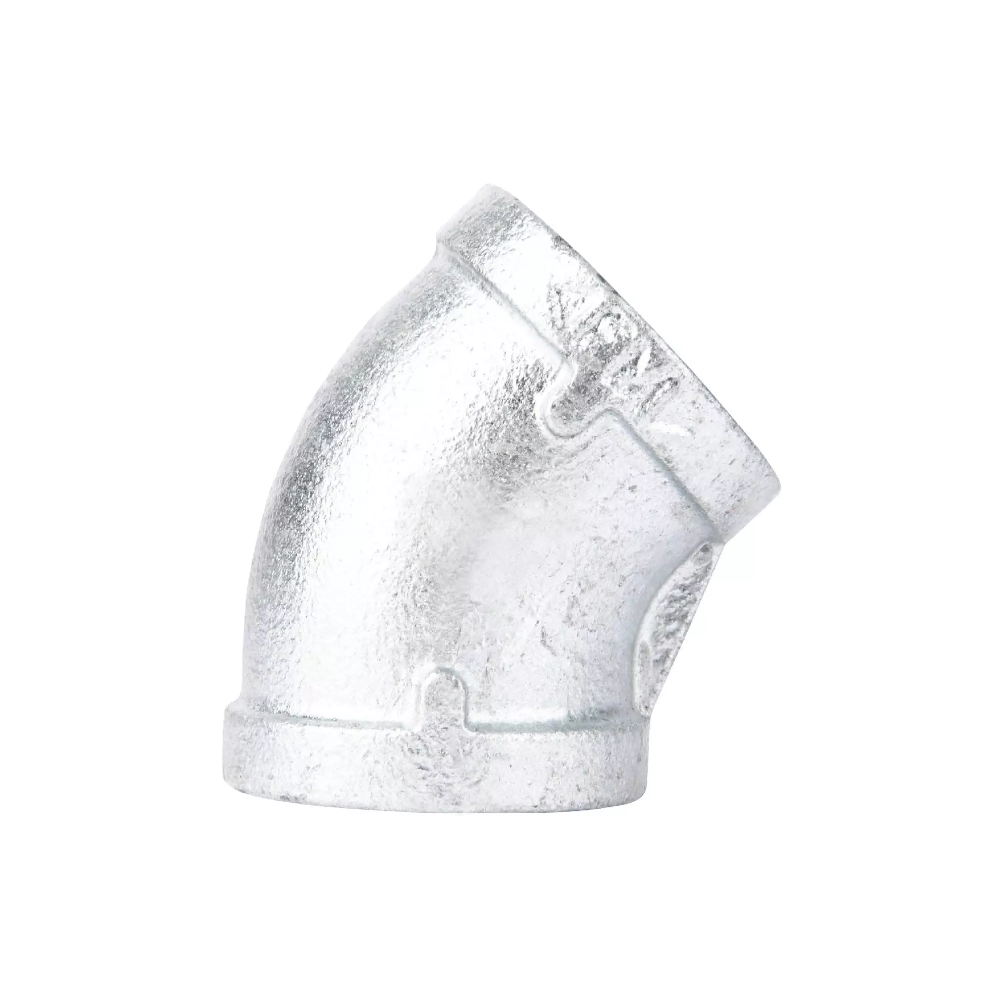 1 1/4 in. Galvanized Iron 45 Degree Elbow