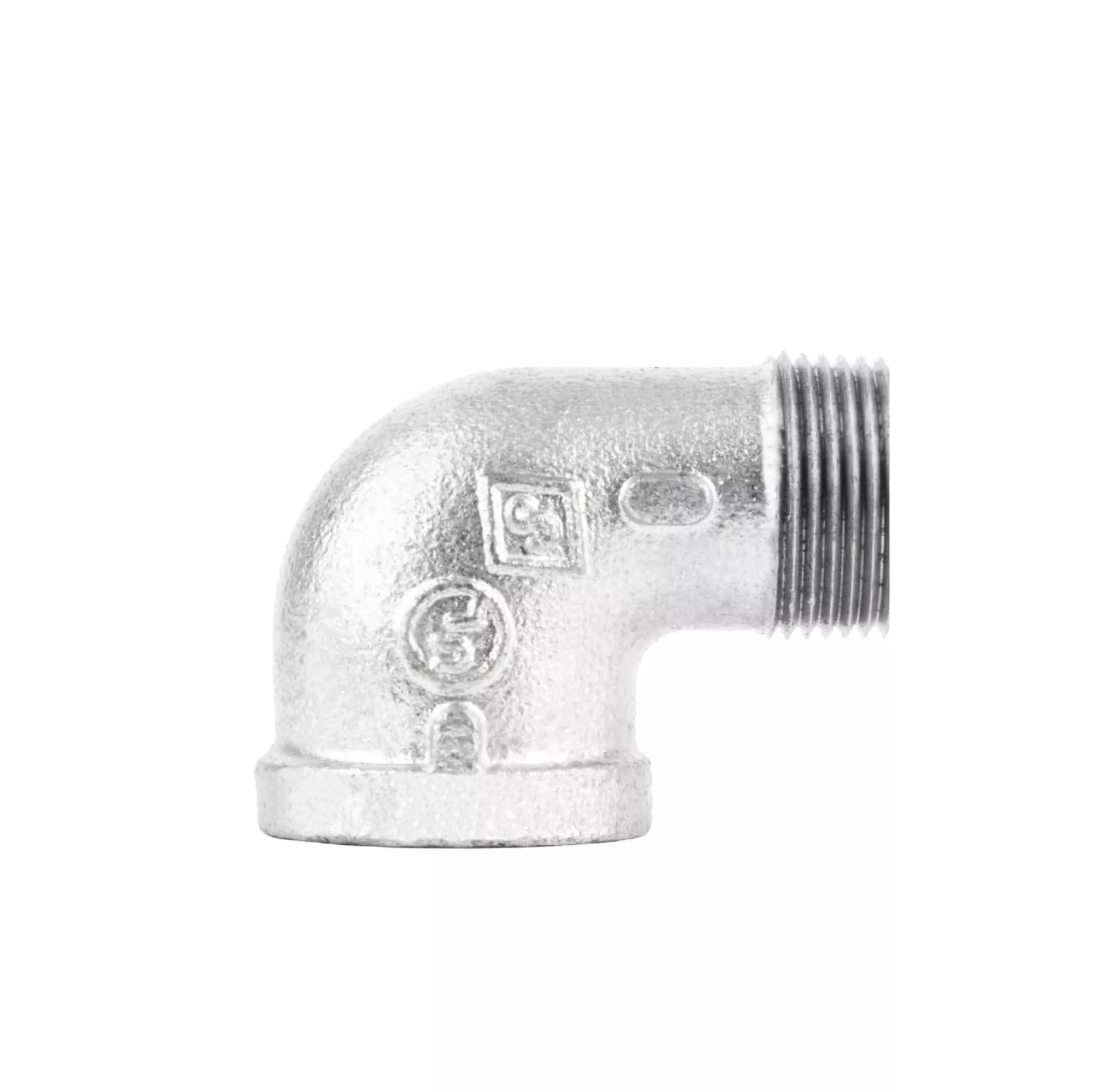 1 1/4 in. Galvanized Iron 90 Degree Street Elbow