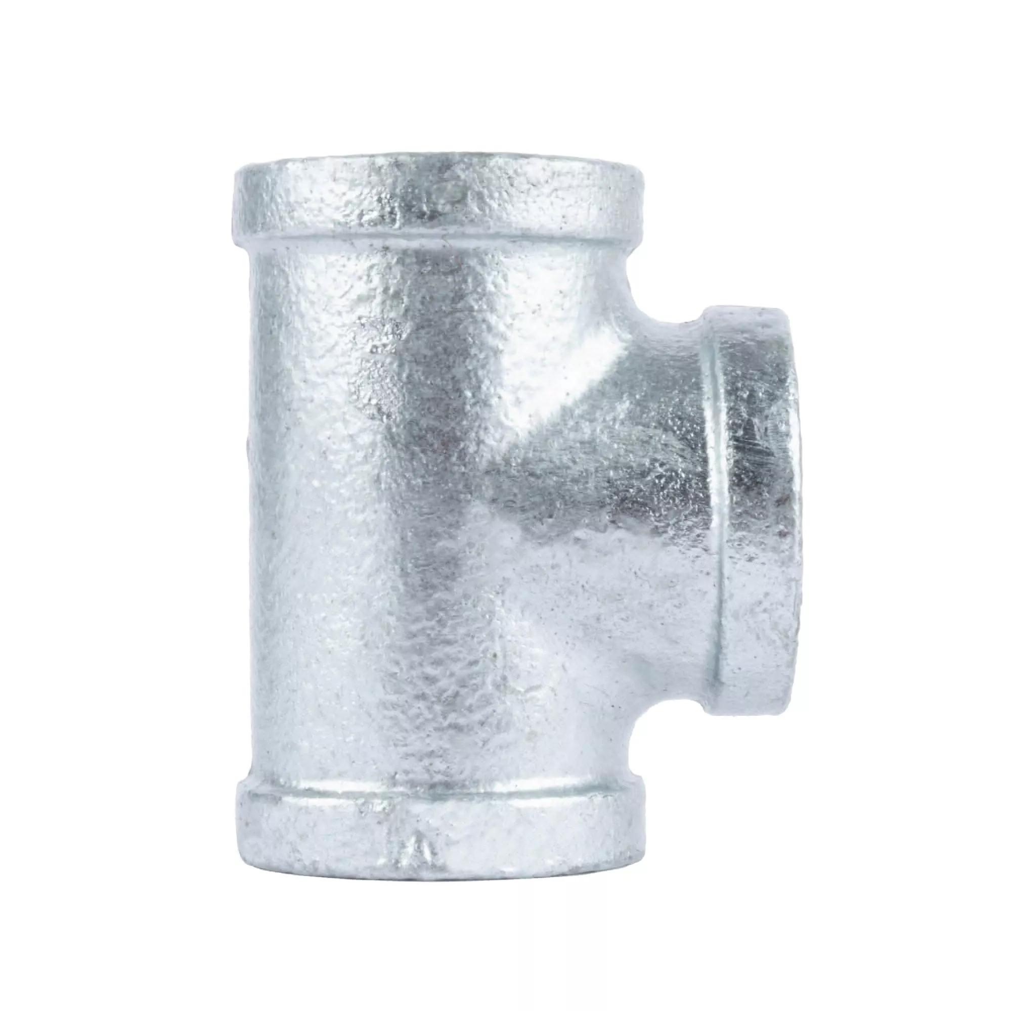 1 1/4 in. Galvanized Iron Tee