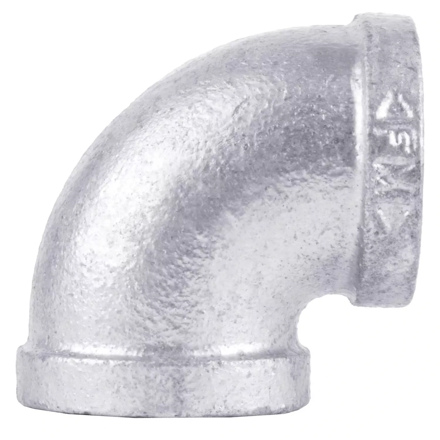 1-1/4 In. Galvanized Pipe 90 Degree Elbow