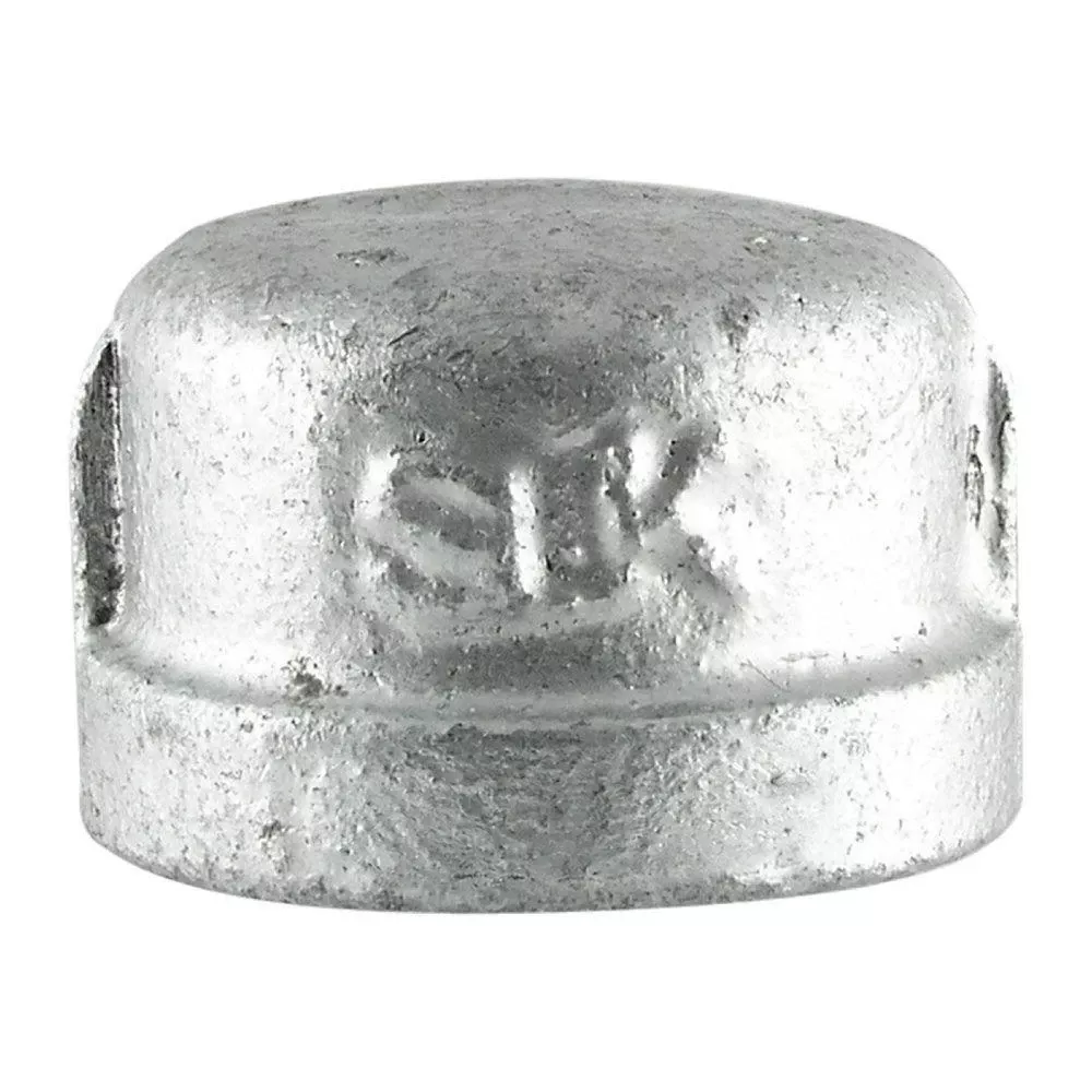 1-1/4 In. Galvanized Pipe Cap