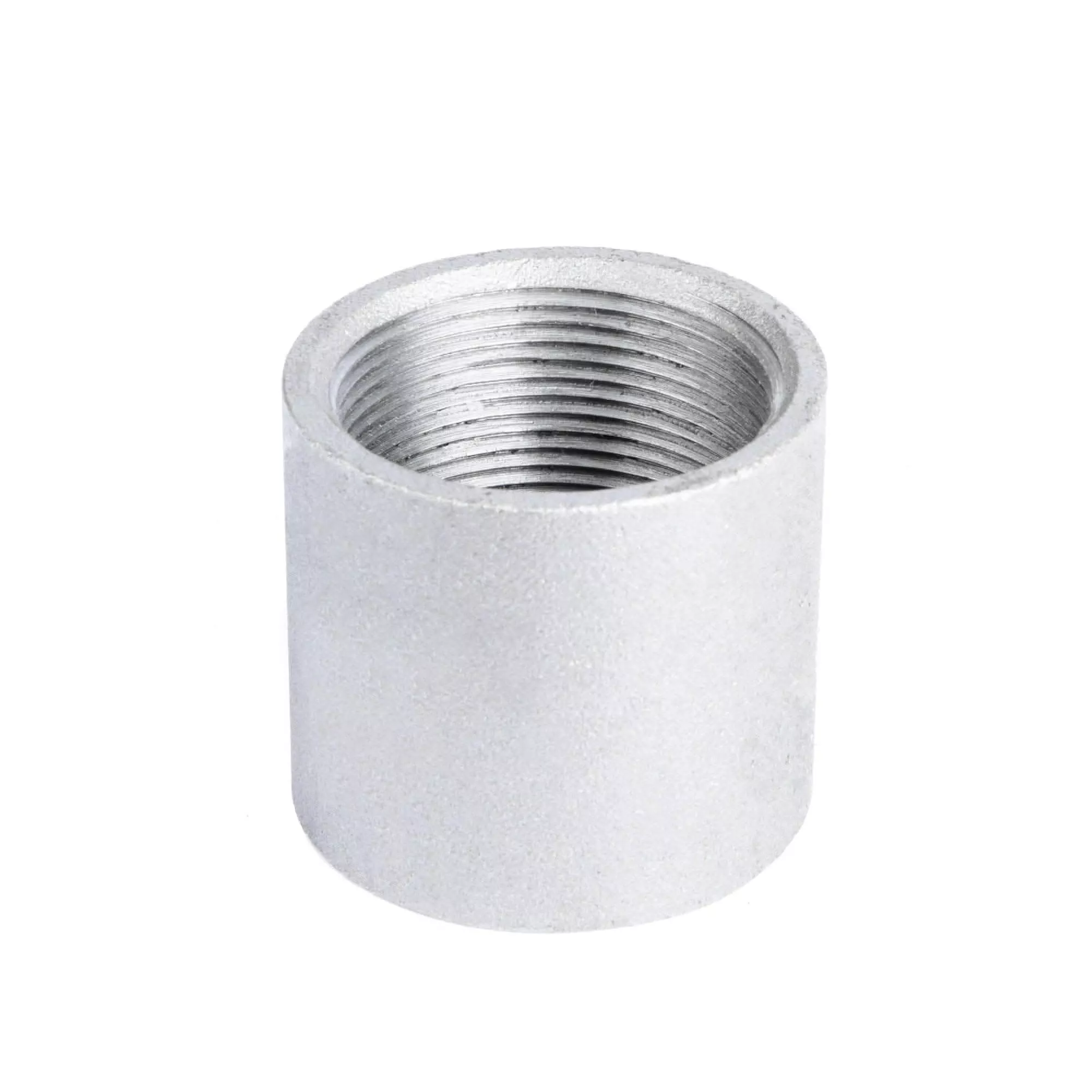 1 1/4 in. Galvanized Steel Merchant Coupling