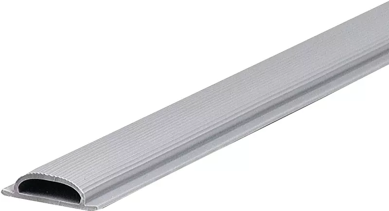 1-1/4″ W X 36″ L X 3/4″ D Gray Vinyl Threshold Insert