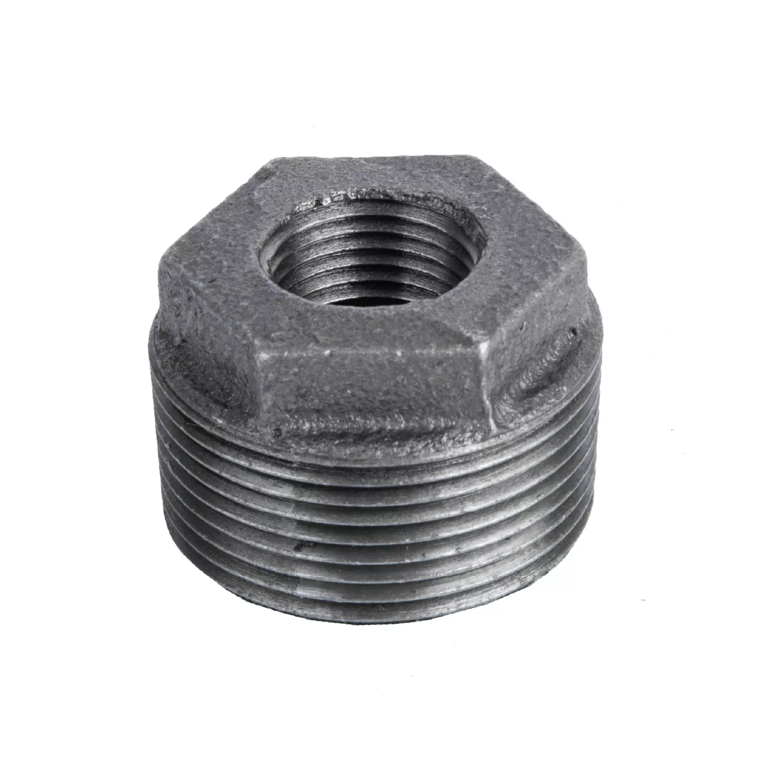 1-1/4 X 1/2 In. Black Pipe Bushing