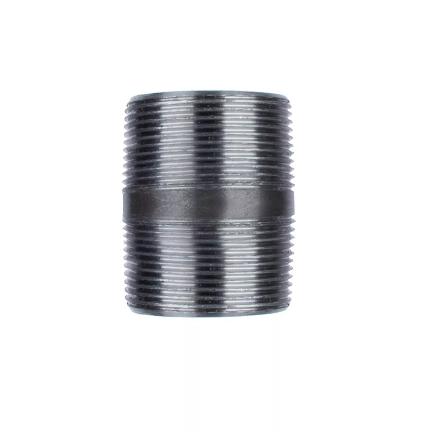 1-1/4 X 3 In. Black Pipe Nipple