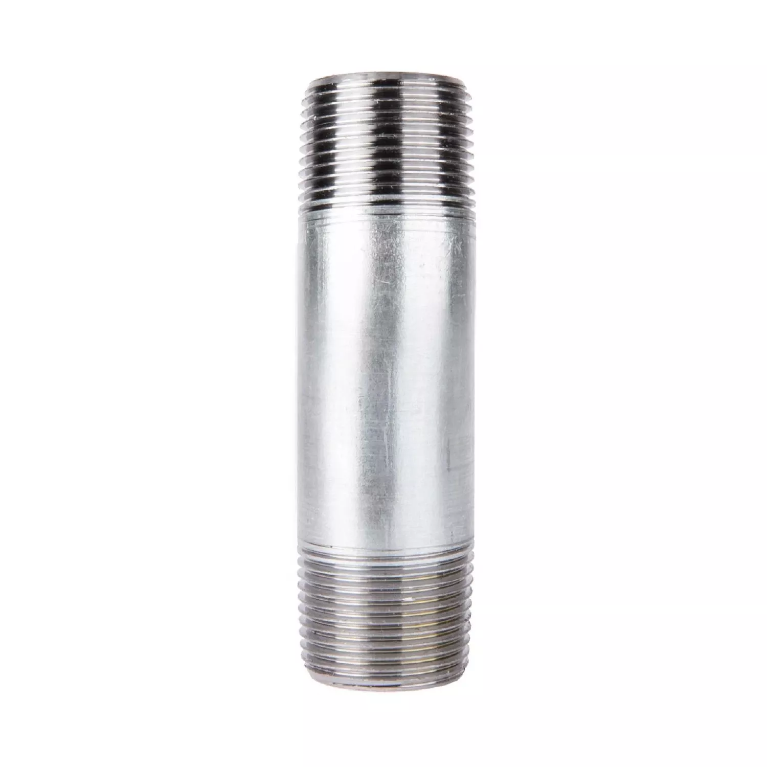 1-1/4 X 4-1/2 In. Galvanized Pipe Nipple