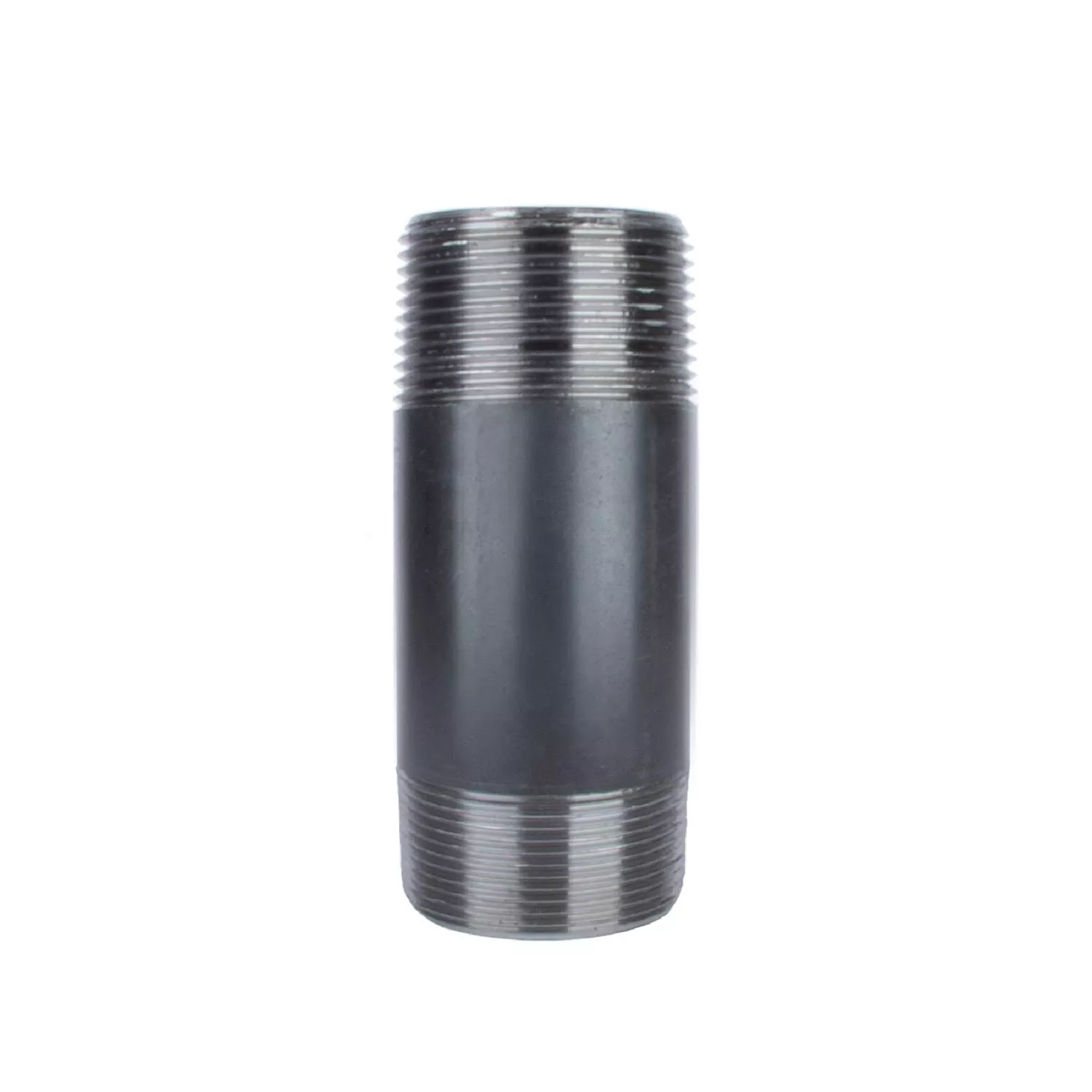 1-1/4 X 4 In. Black Pipe Nipple