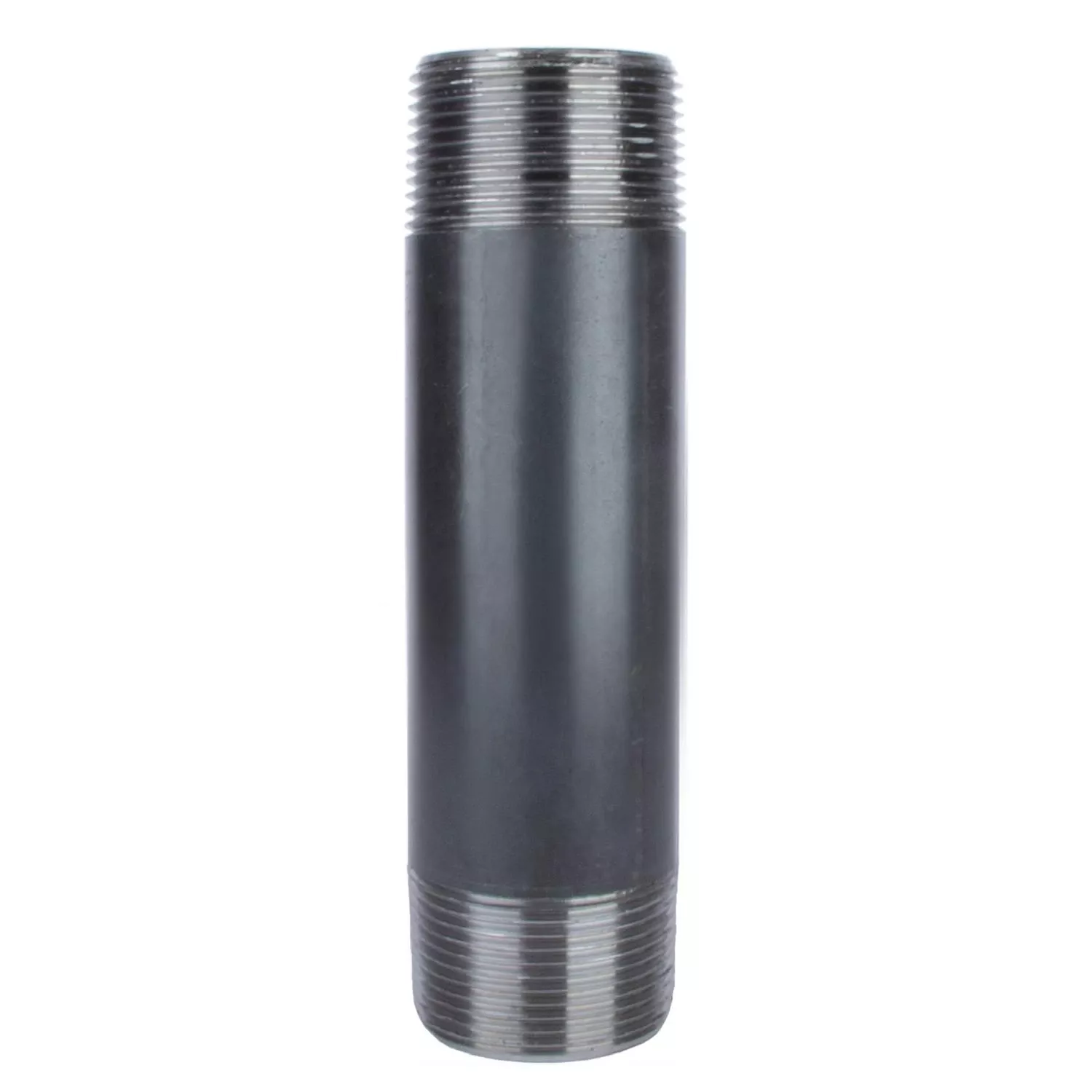 1-1/4 X 6 In. Black Pipe Nipple