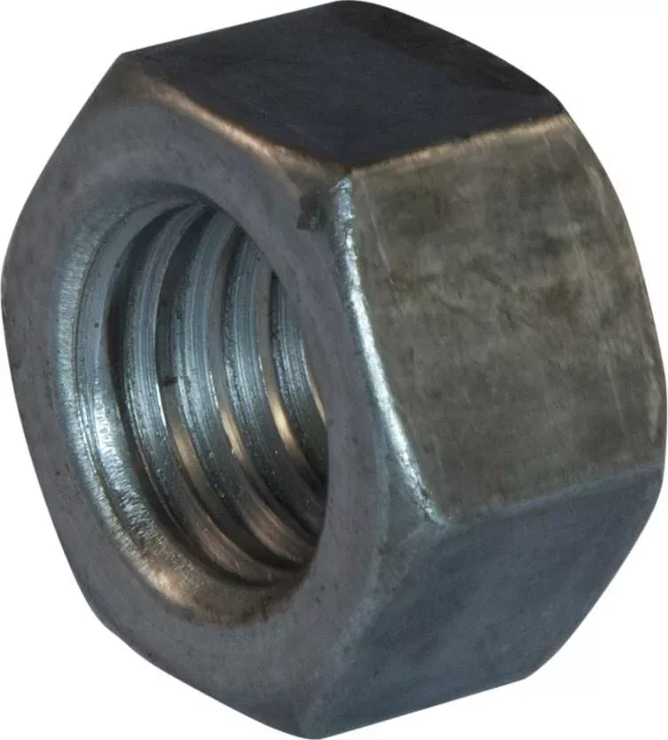 1 1/8-7 Grade 2 Finished Hex Nut Plain