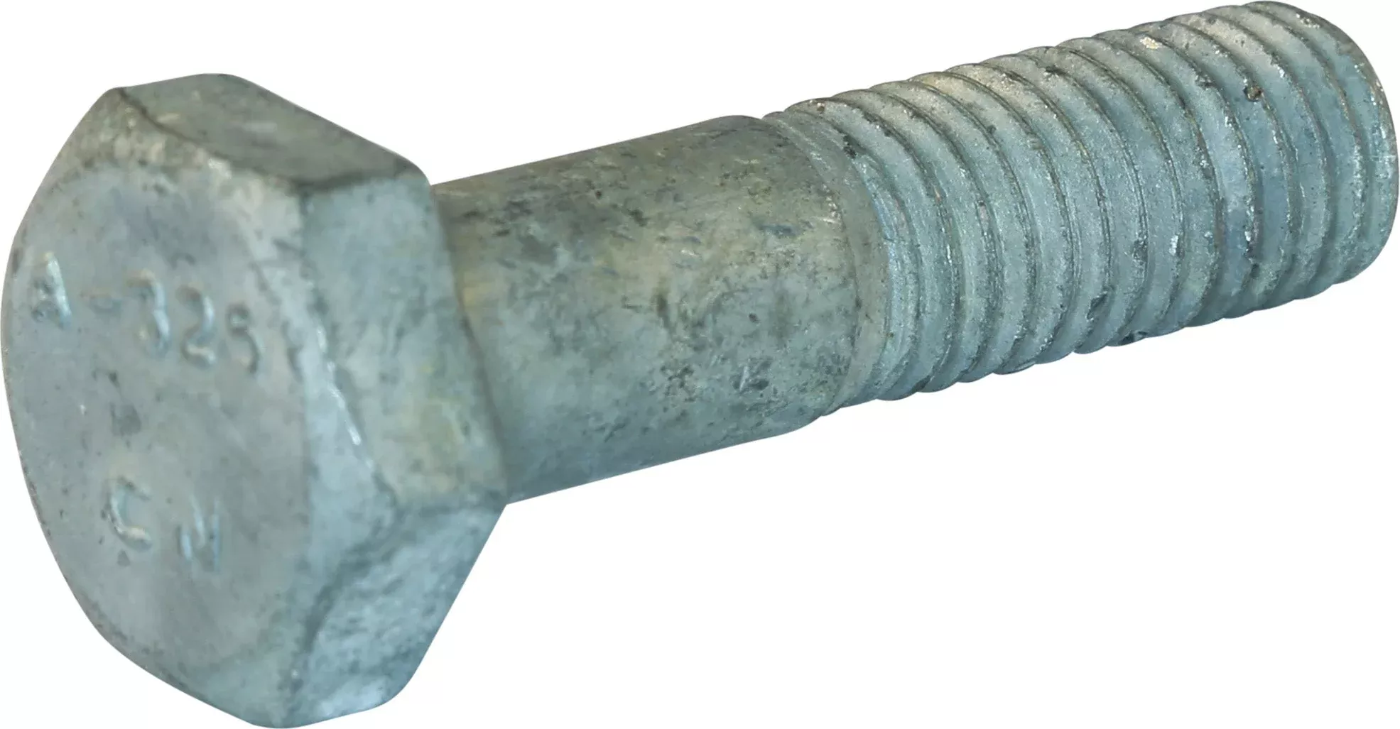1 1/8-7 x 10 A325 Type 1 Heavy Hex Bolt Hot Dipped Galvanized – Bulk Keg (40)