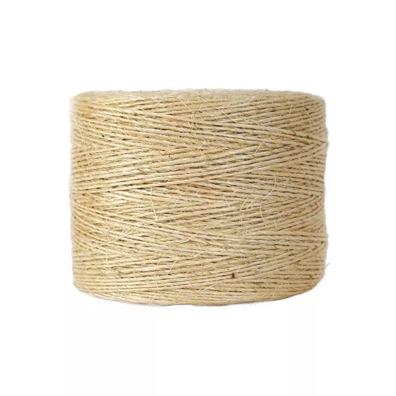 1/10 In. Diameter X 2250 Ft. Length Natural Twisted Sisal Twine