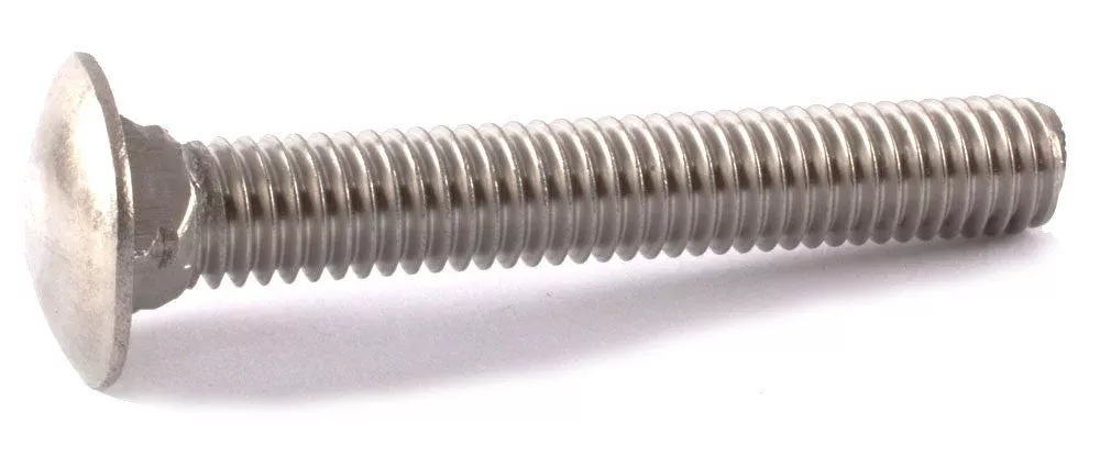 1/2-13 x 2 1/4 Carriage Bolt 18-8 (A2) Stainless Steel