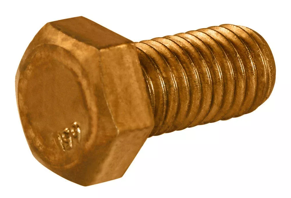 1/2-13 x 4 1/2 Hex Tap Bolt Silicon Bronze