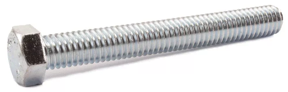 1/2-13 x 5 Grade 5 Hex Tap Bolt Zinc Plated