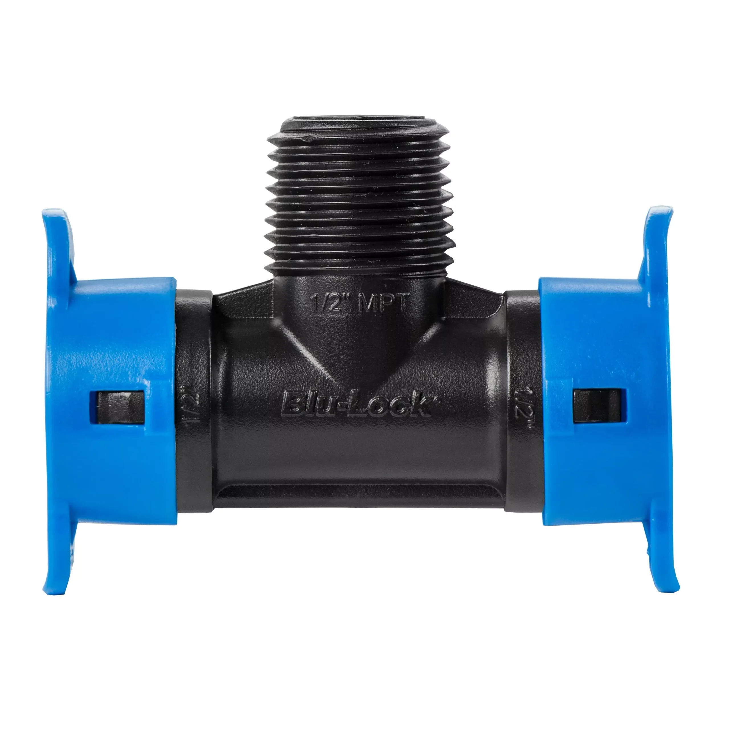 1/2″ Blu-Lock x 1/2″ MPT Tee 31979