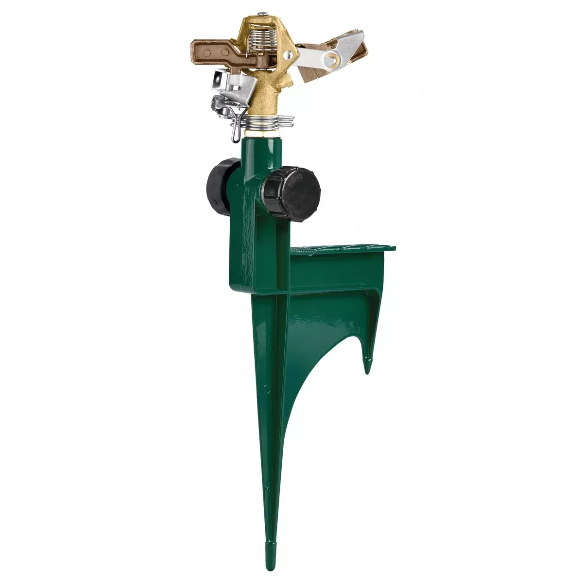 1/2″ Brass Impact Sprinkler on Step Spike | 58214N