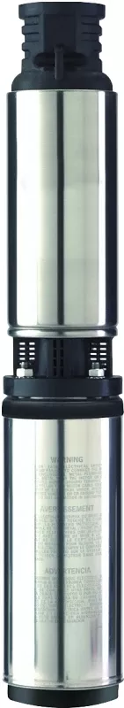 1/2 Hp Stainless Steel Submersible Well Pump, Model Fp2211, 600 Gph