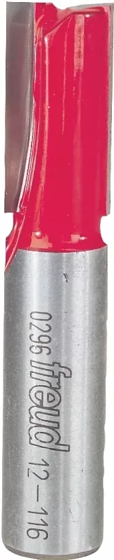 1/2-in. 2-flute Straight Router Bit