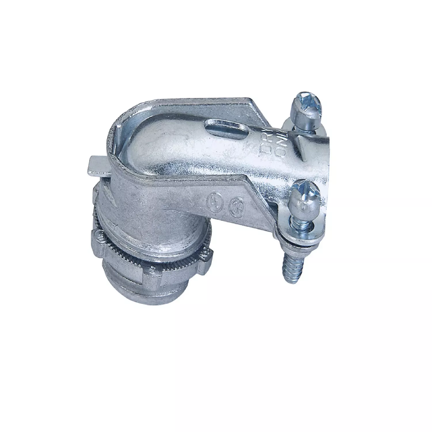 1/2 In. Die-cast Zinc 90 Degree Squeeze Connector
