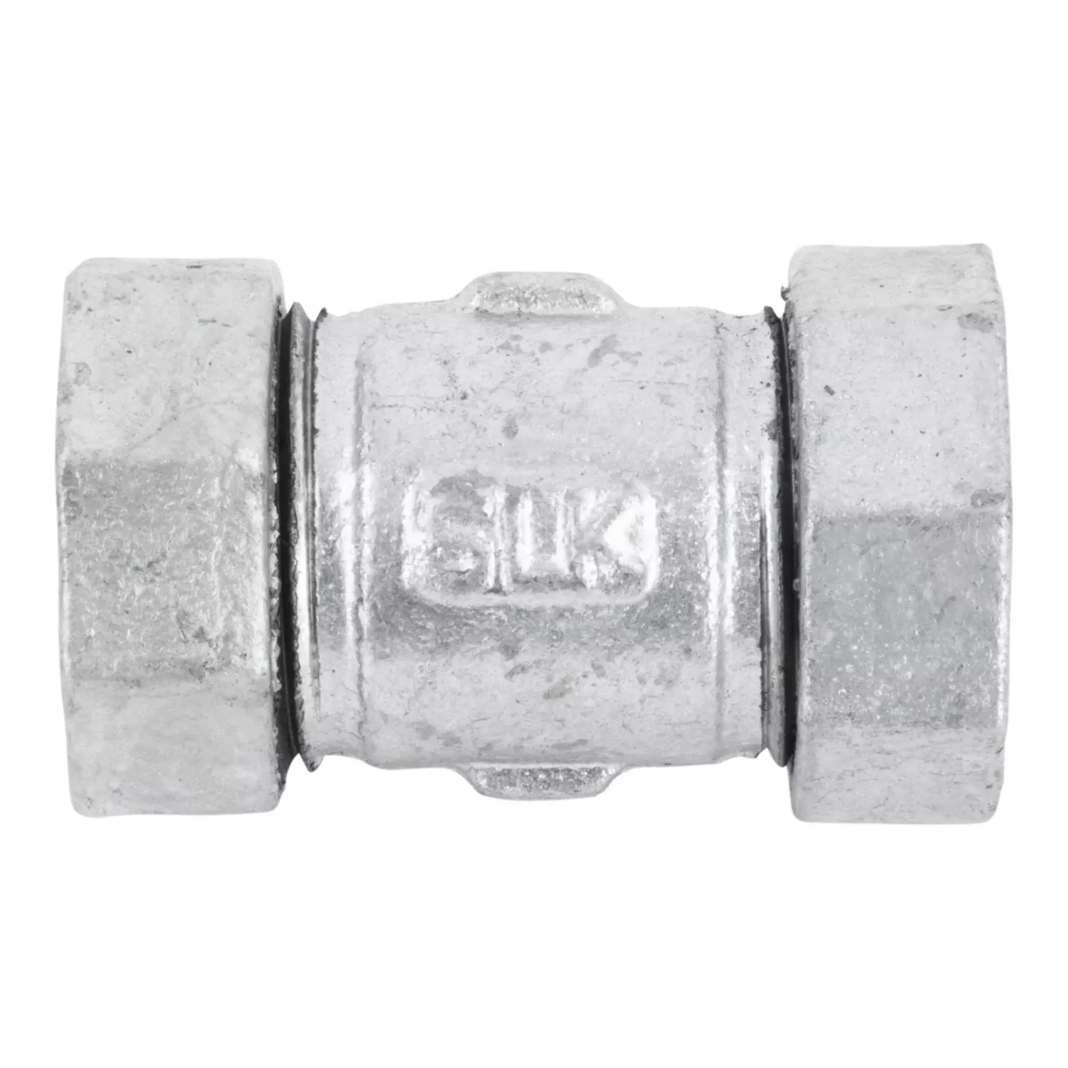 1/2 In. Galvanized Pipe Compression Coupling